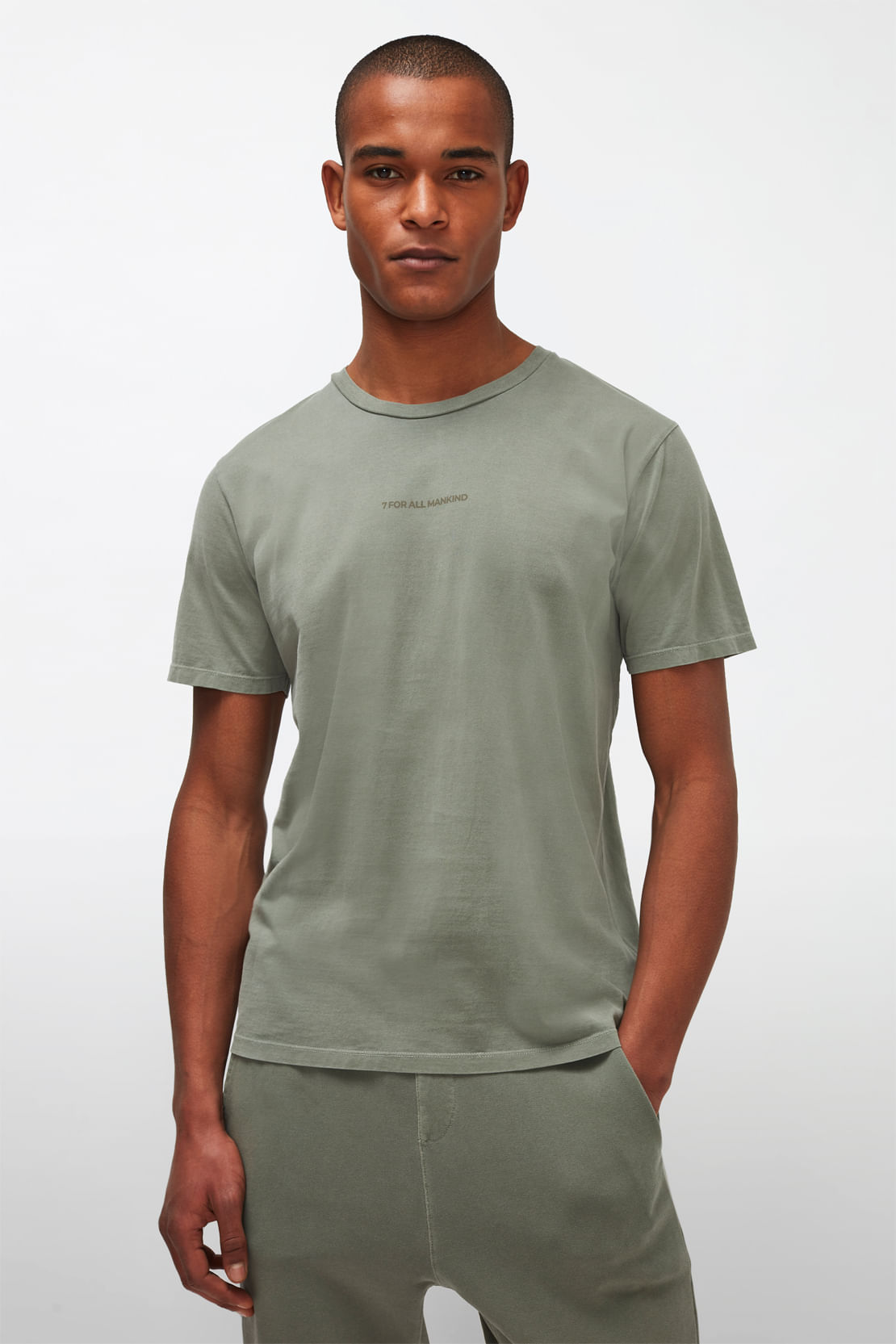 TEE Mineral Dye Light Mint