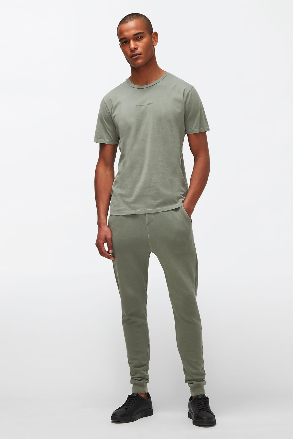 TEE Mineral Dye Light Mint