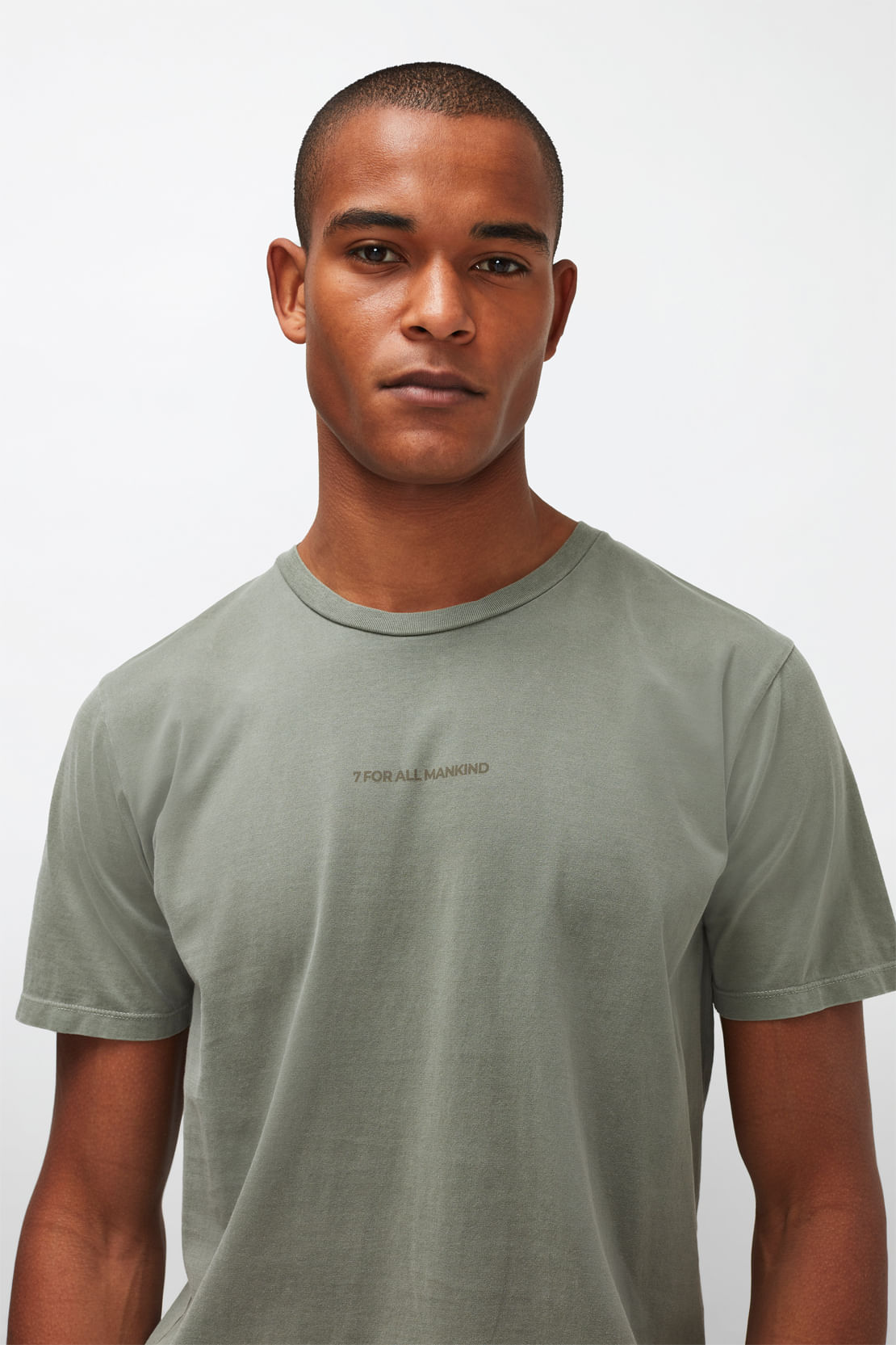 TEE Mineral Dye Light Mint