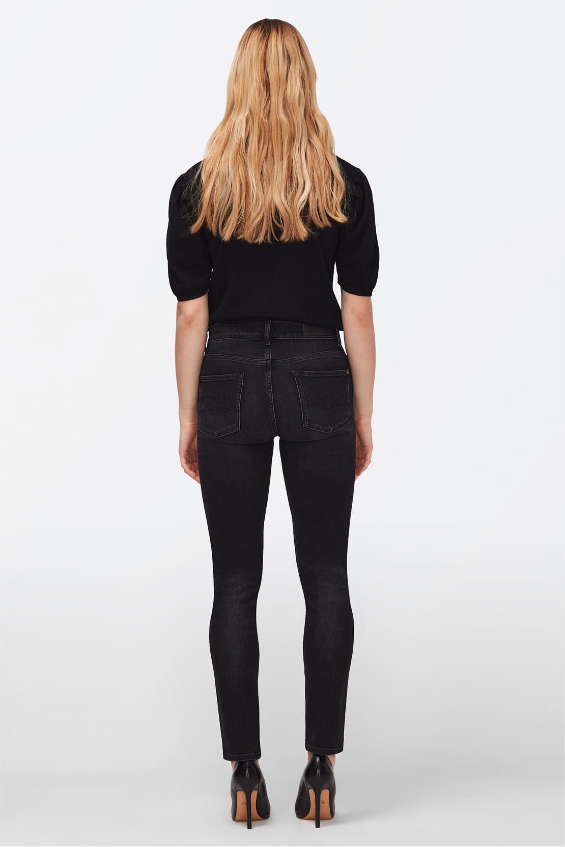 ROXANNE Luxe Vintage Black Swan