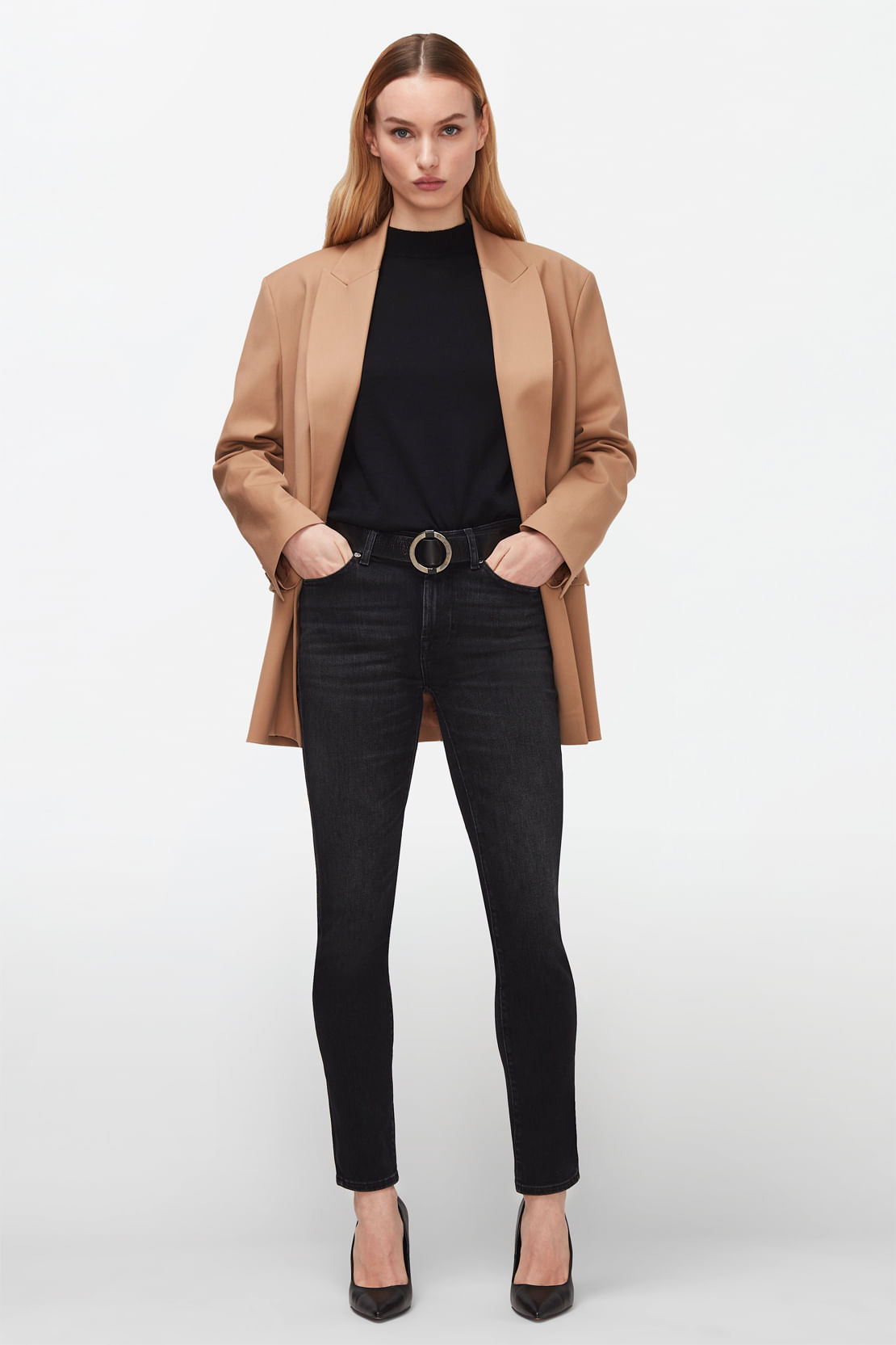 ROXANNE Luxe Vintage Black Swan