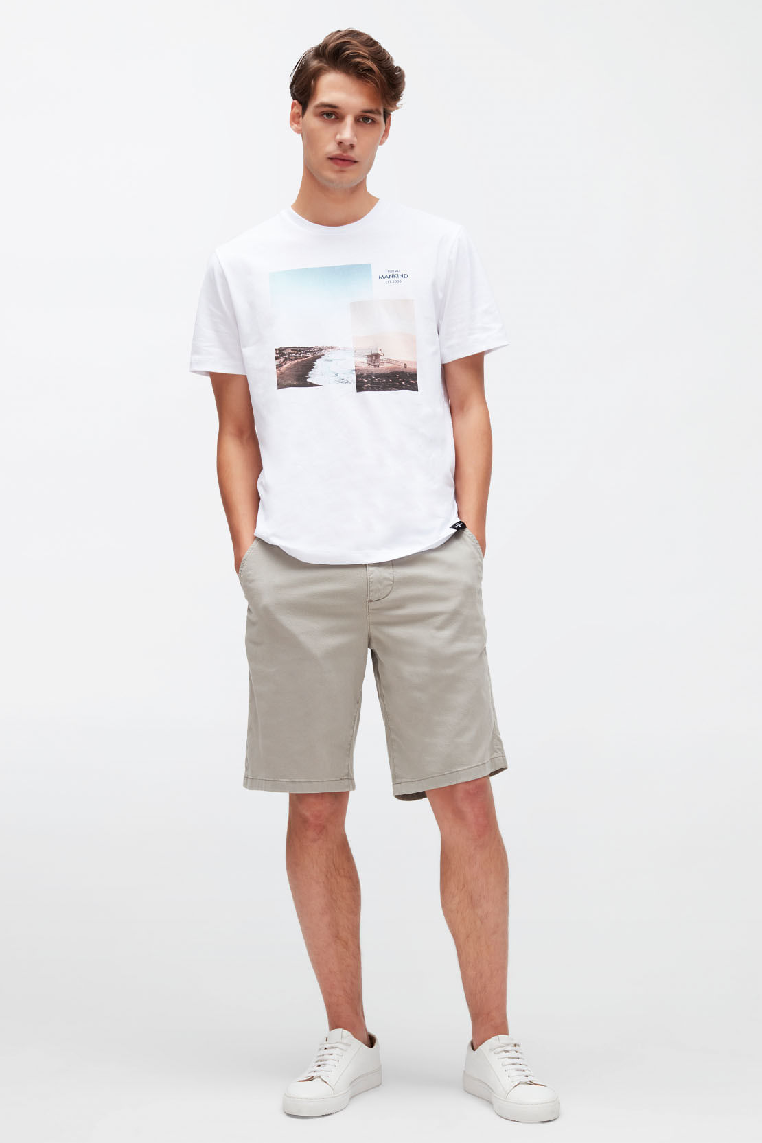 CHINOSHORTS WEIGHTLESS COL GRIFFIN