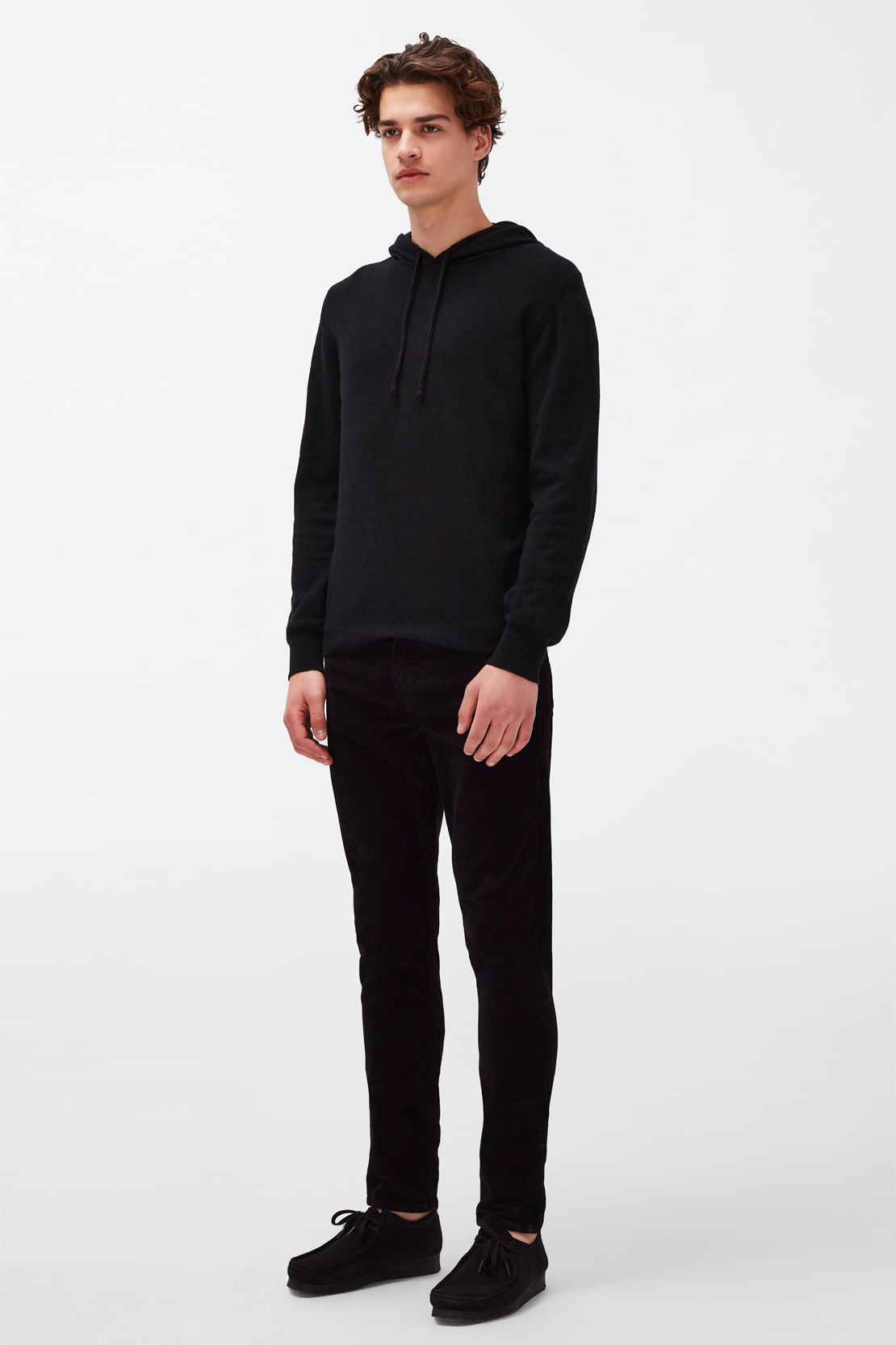 SLIMMY TAPERED CORDUROY BLACK