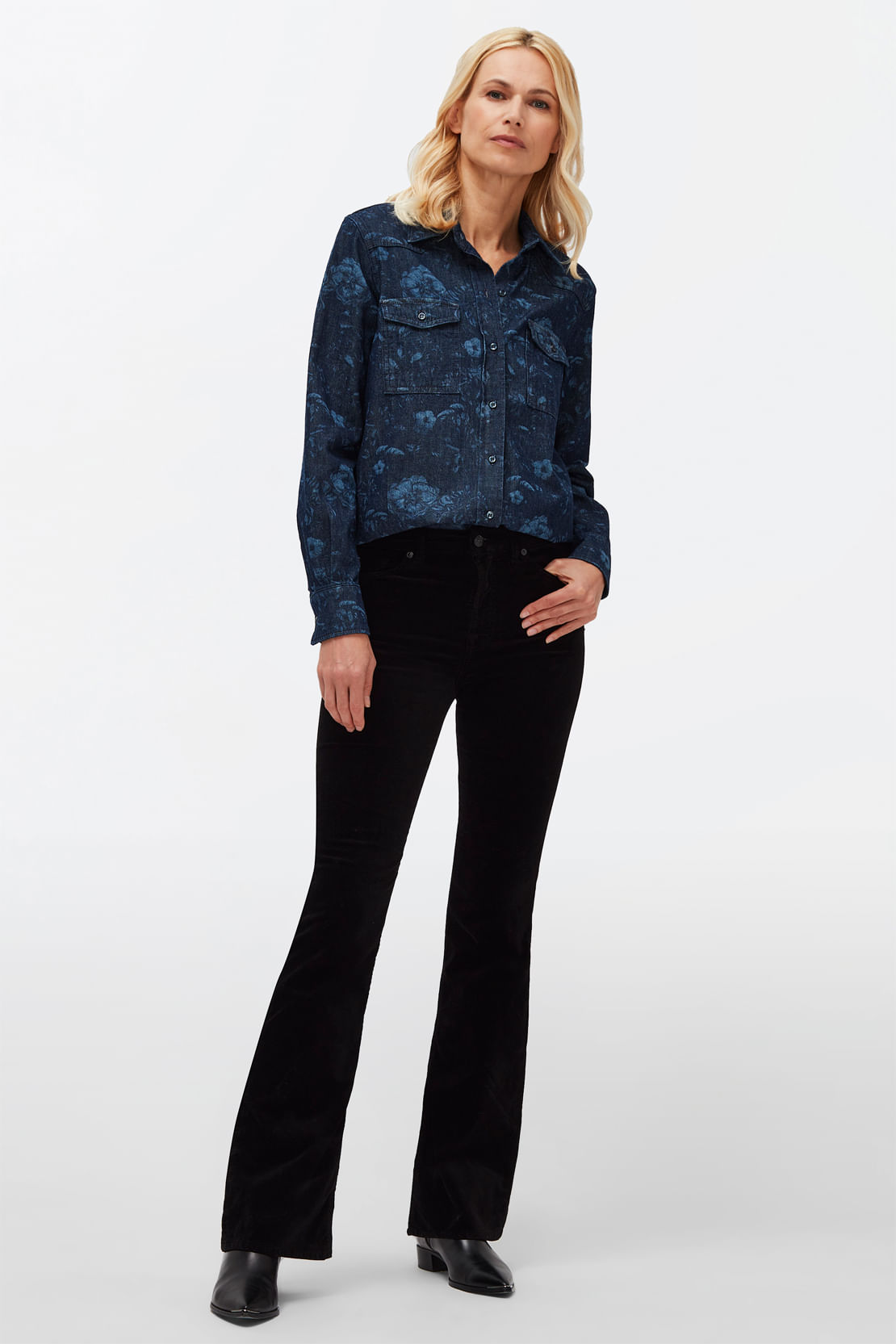 LISHA VELVET BLACK