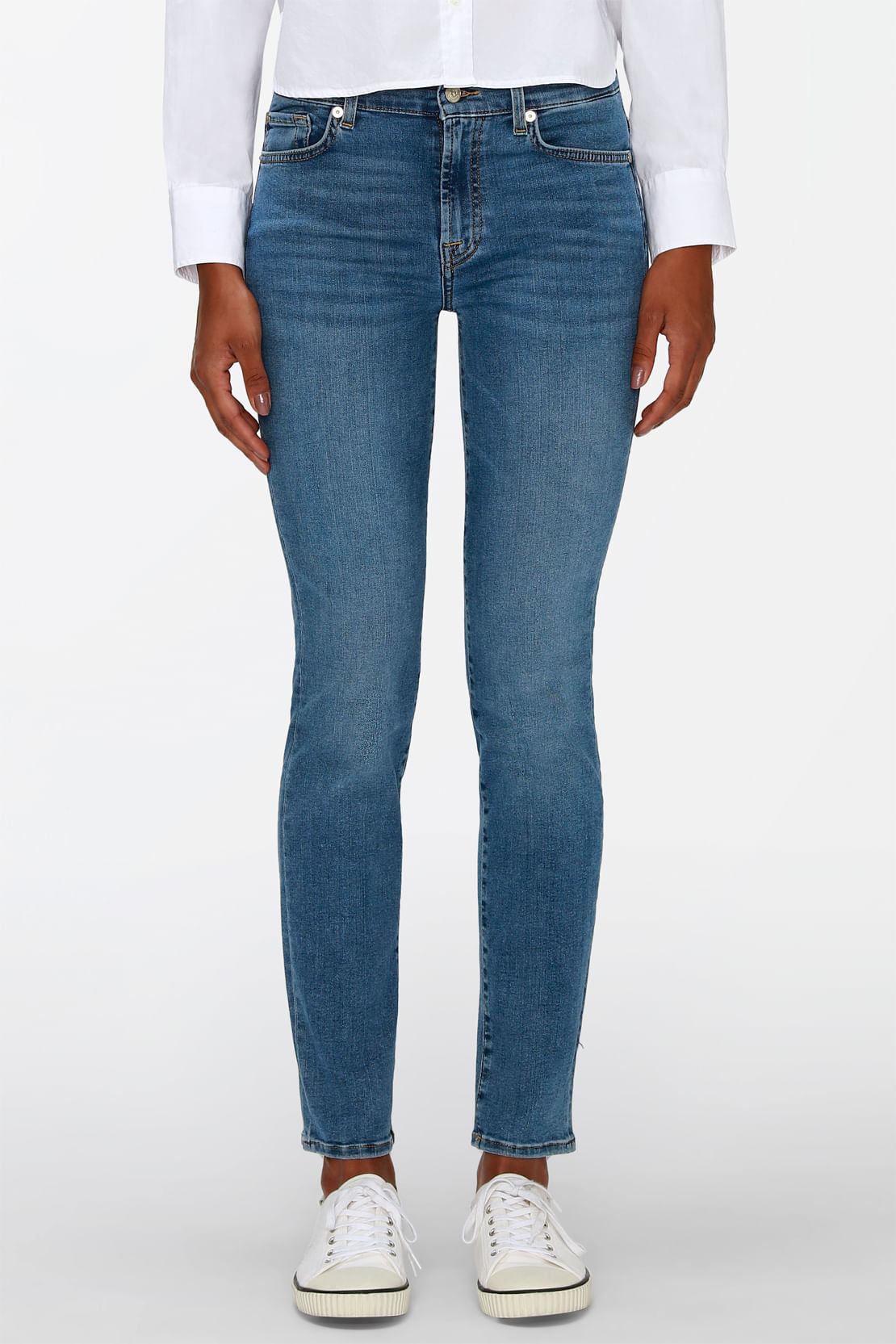 Compre agora Jeans Feminino - Premium Denim - 7 For All Mankind