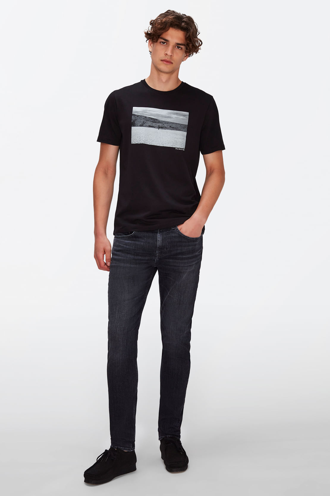SLIMMY TAPERED EARTHKIND STRETCH TEK RANGER