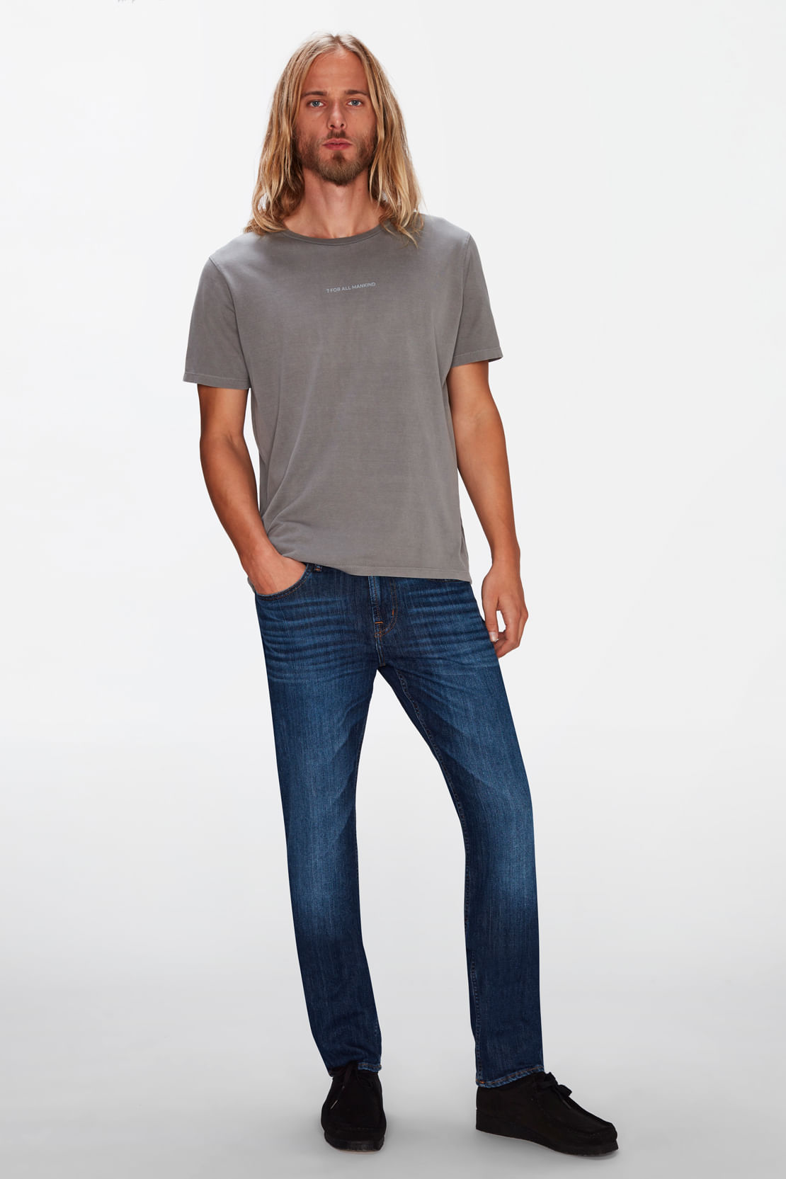 TEE MINERAL DYE GREY