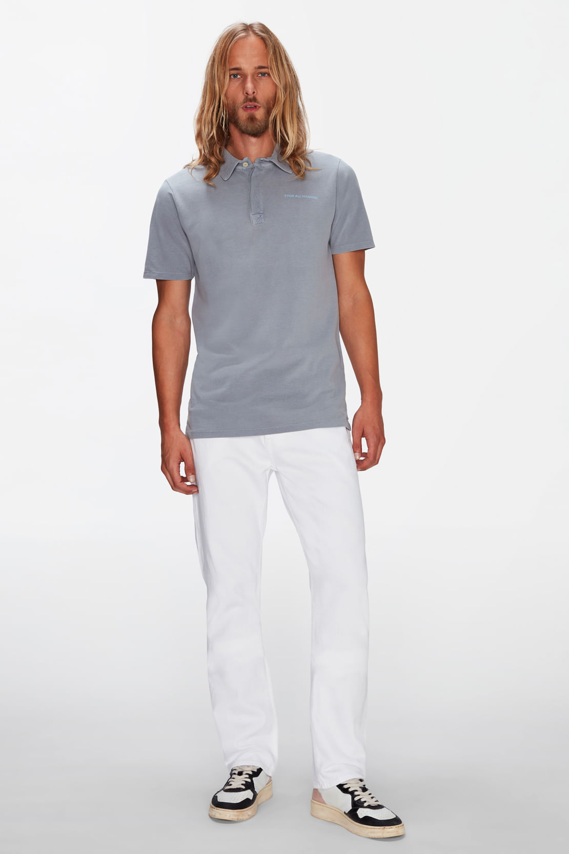 POLO MINERAL DYE FRENCH BLUE