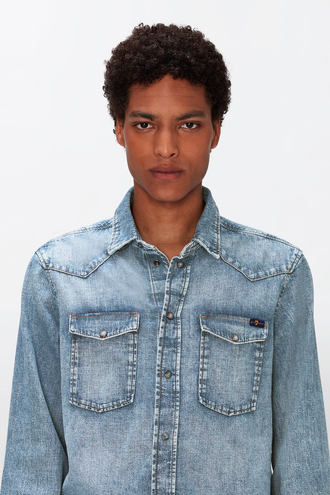 WESTERN SHIRT WATERFALL