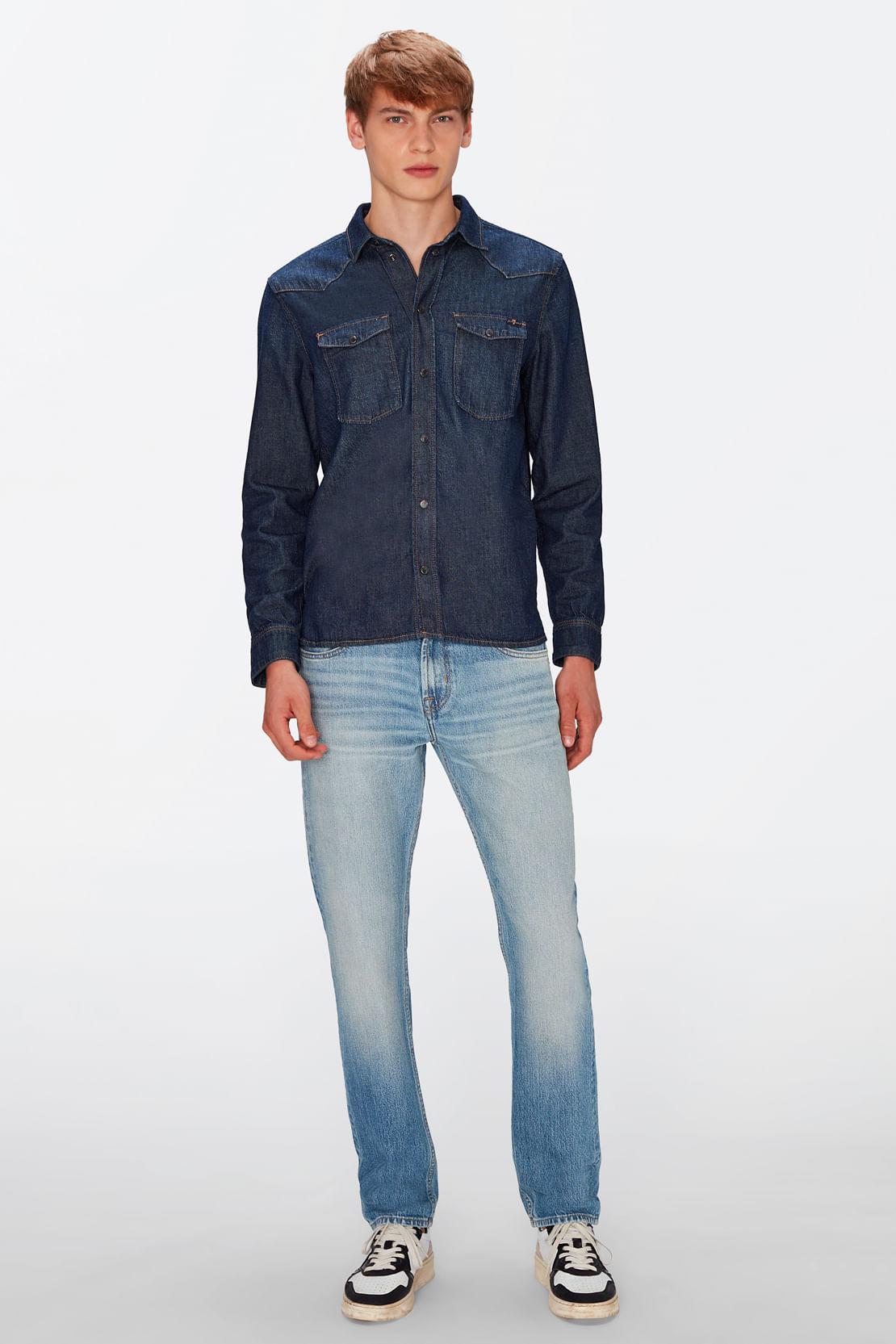 WESTERN SHIRT VIBRATION