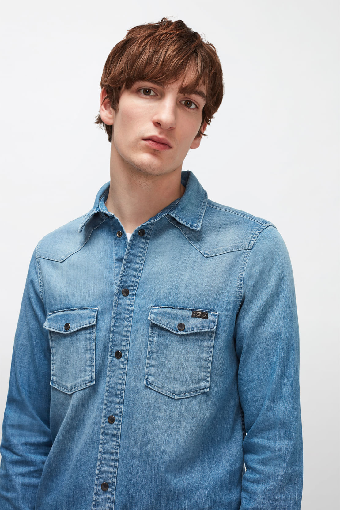 WESTERN SHIRT STRETCH TEK FUNDAMENTAL