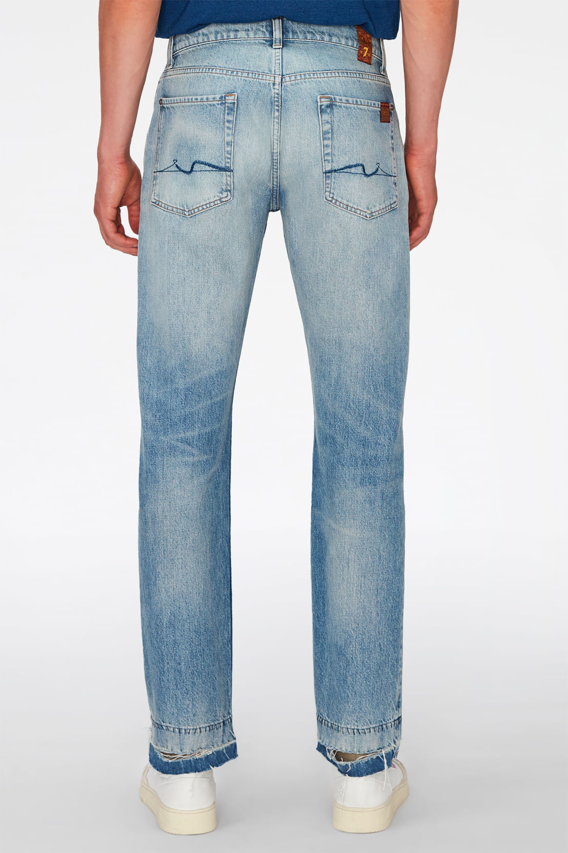 THE STRAIGHT 32 VINTAGE BLUE