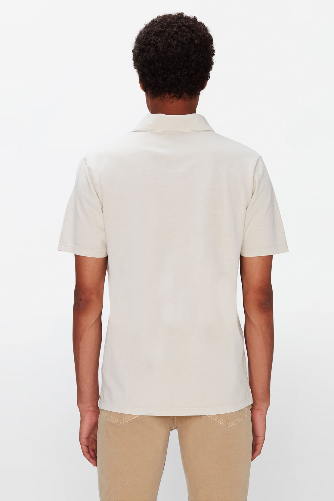 POLO MINERAL DYE ECRU