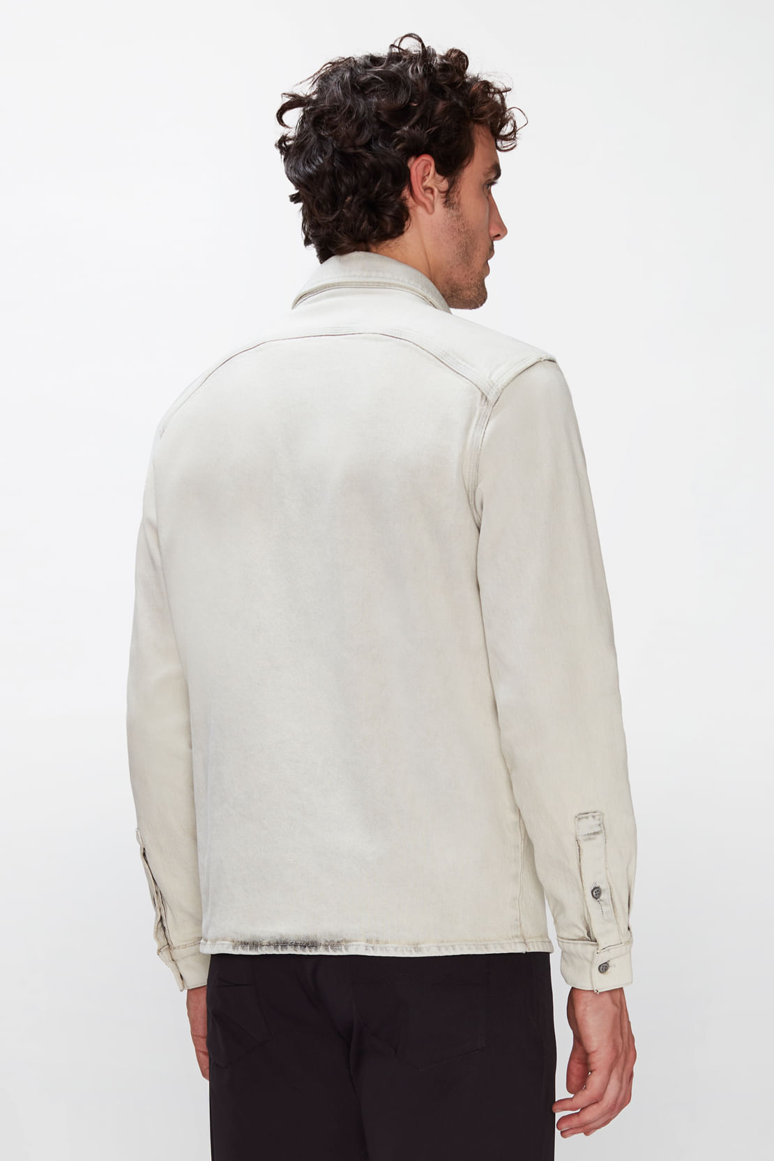 UTILITY SHIRT PEARL RIVER