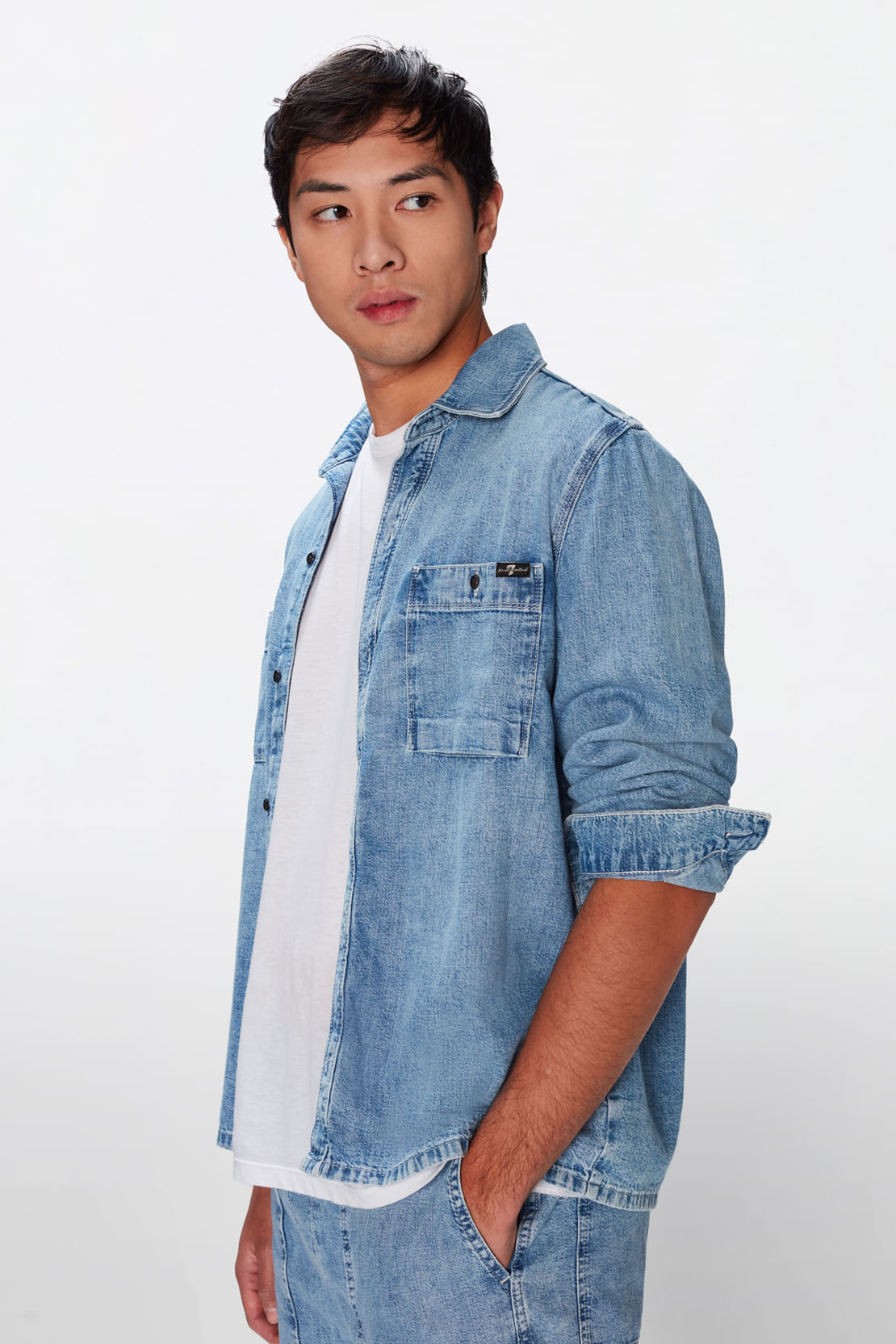 UTILITY SHIRT SEABANK