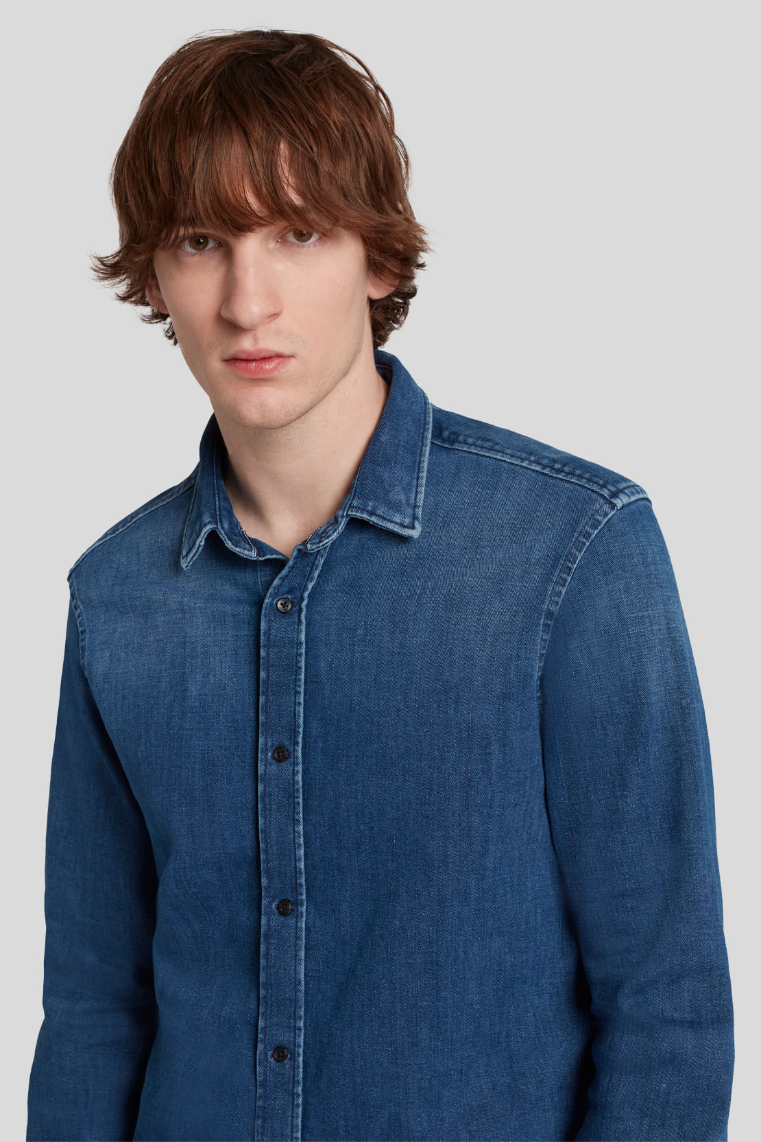 PLAIN SHIRT LEFT HAND EVASION