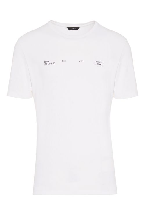LOGO TEE COTTON WHITE