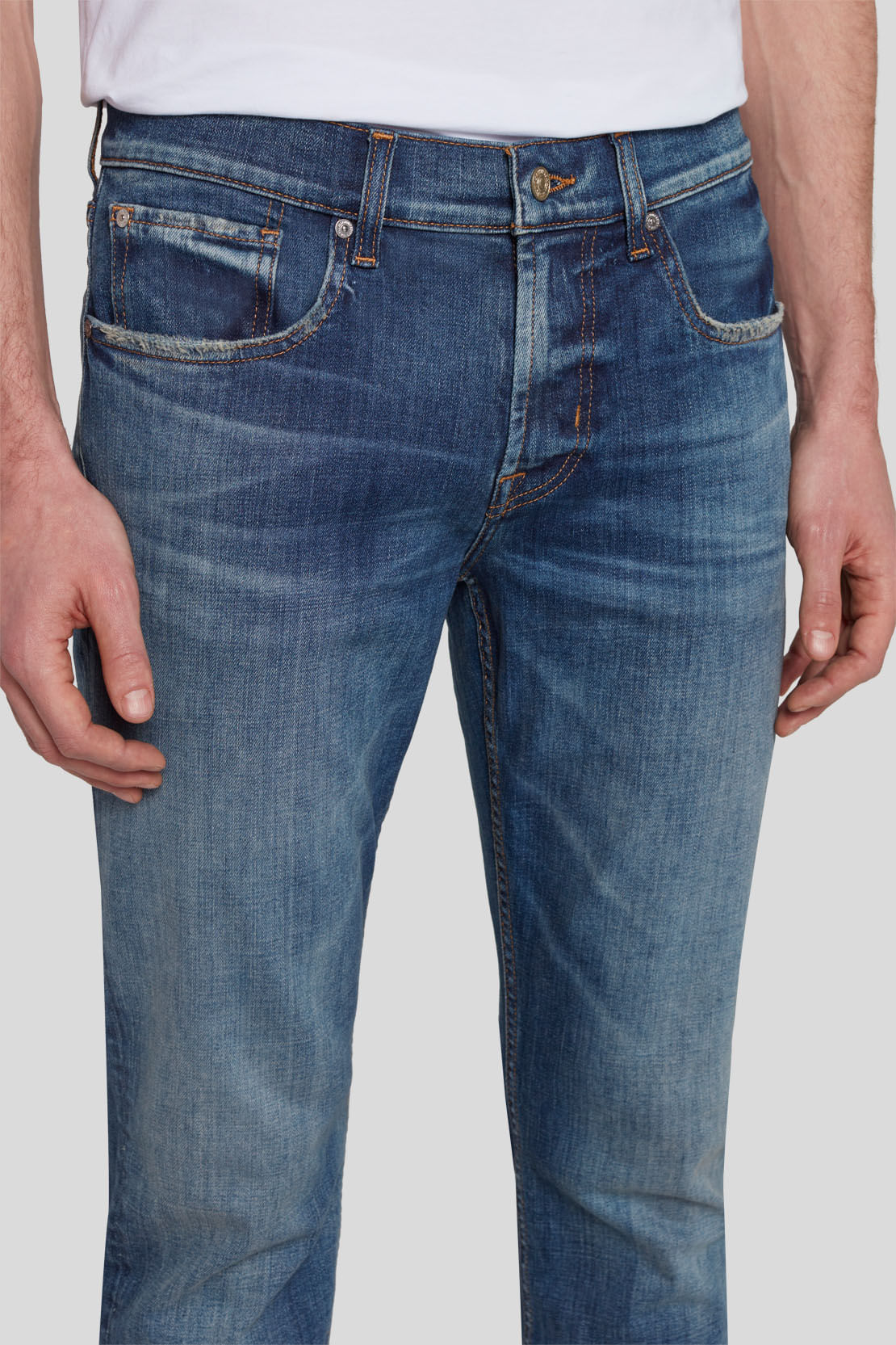 SLIMMY TAPERED STRETCH TEK CASTLE