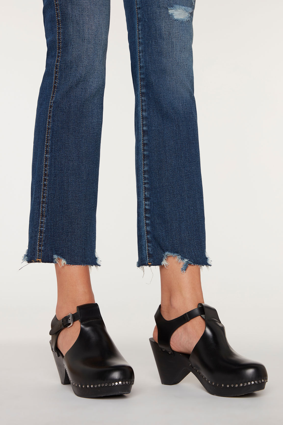 HW SLIM KICK DRIVEN NIBBLED HEM