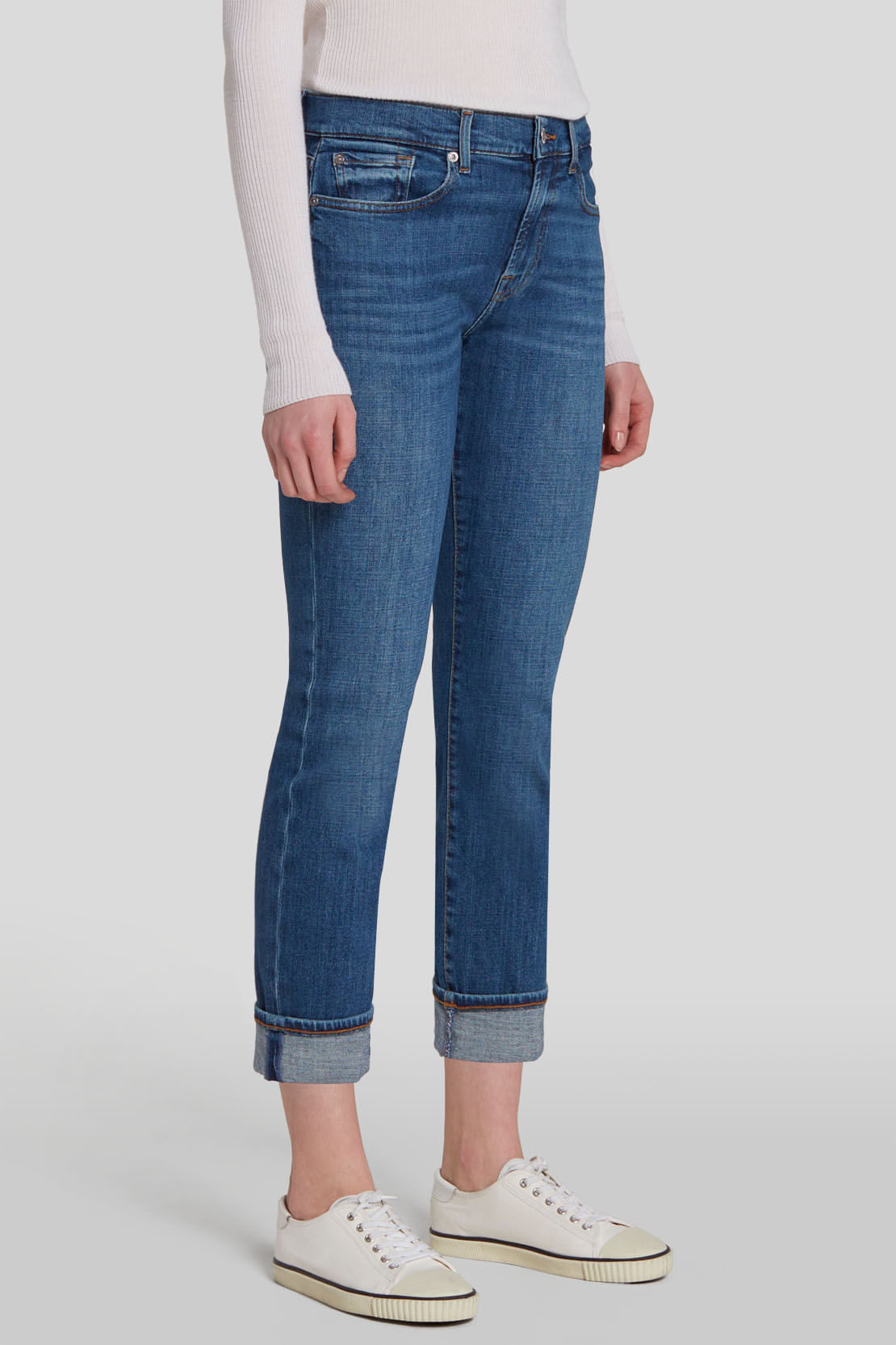 RELAXED SKINNY SLIM ILLUSION OUTER