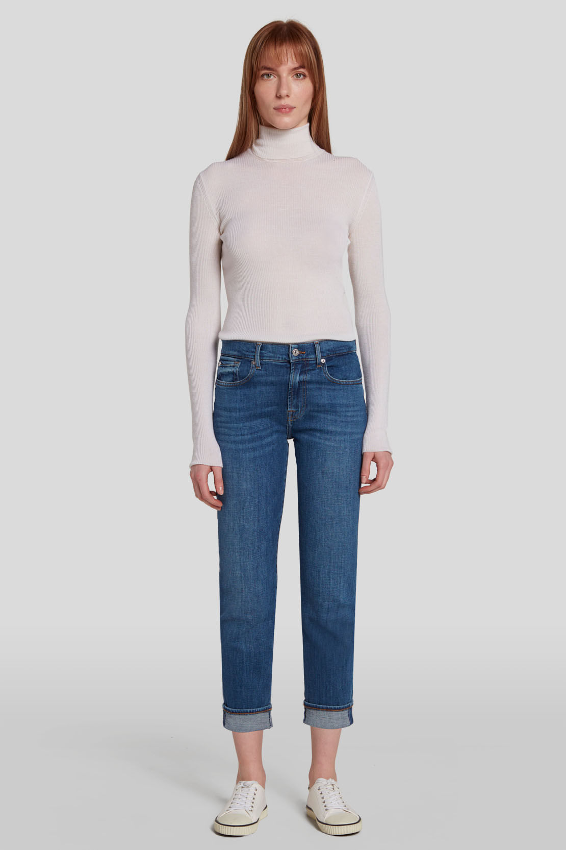 RELAXED SKINNY SLIM ILLUSION OUTER
