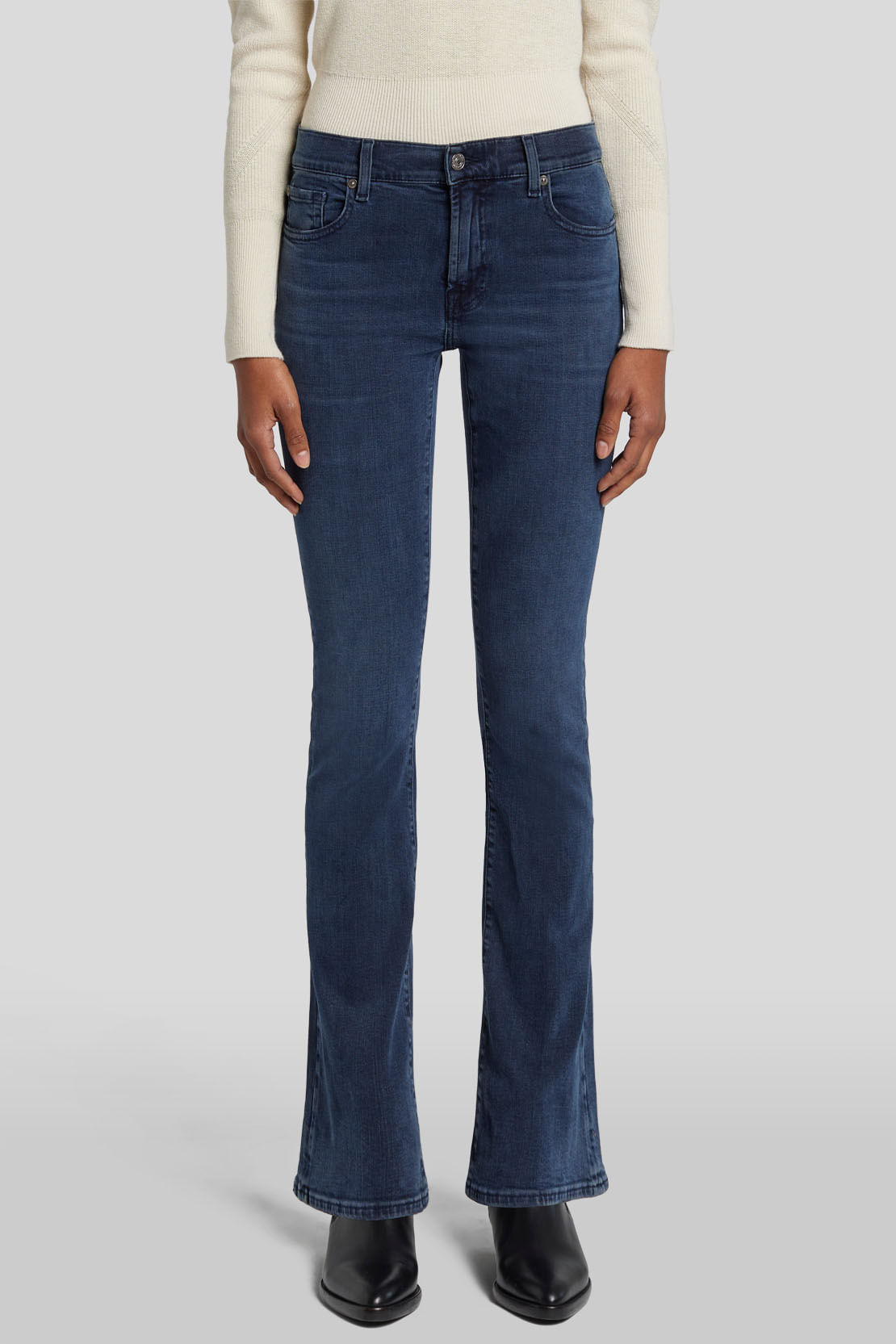 BOOTCUT SLIM ILLUSION OVERCAST