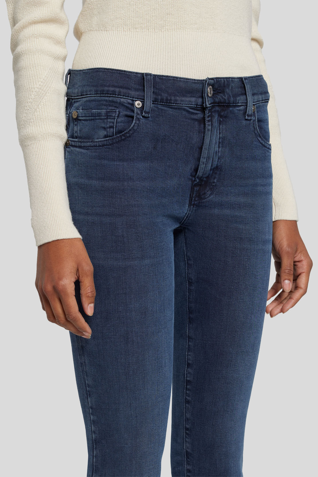 BOOTCUT SLIM ILLUSION OVERCAST