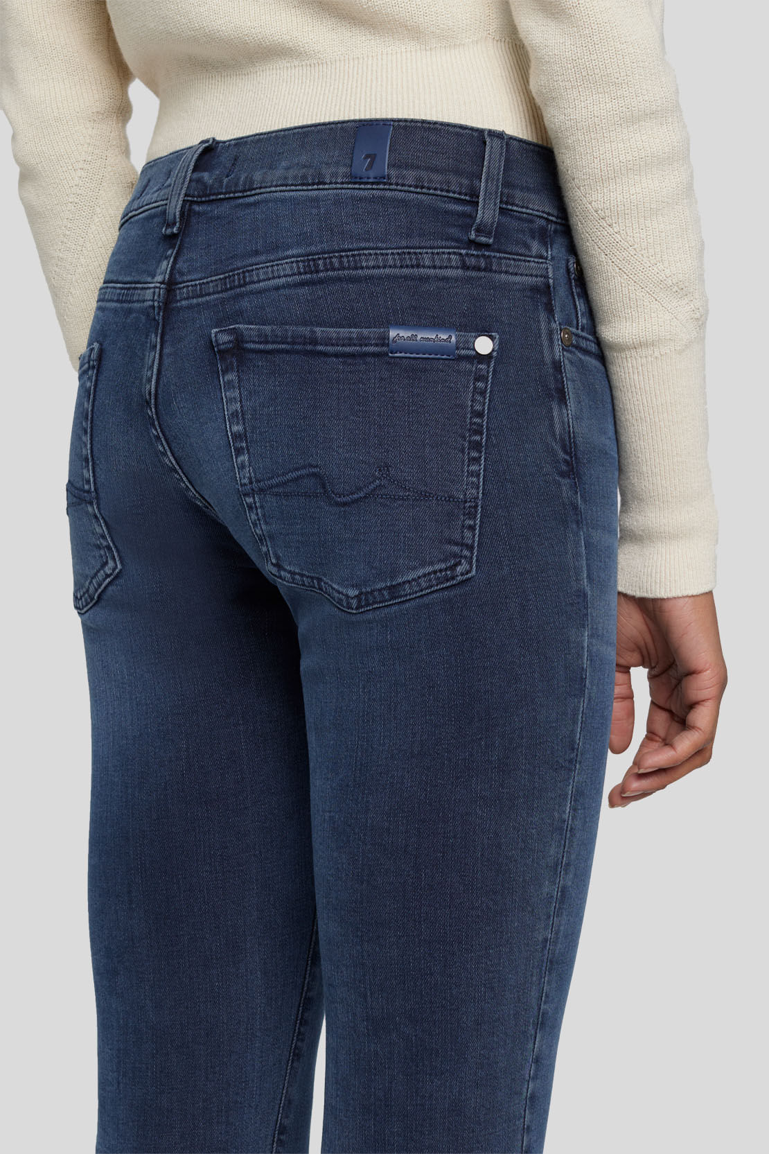 BOOTCUT SLIM ILLUSION OVERCAST