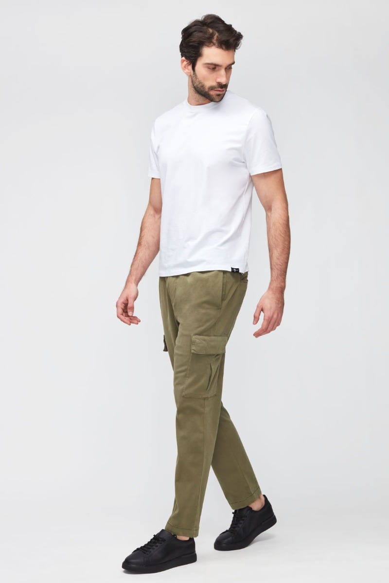 T-SHIRT LUXE PERFORMANCE WHITE