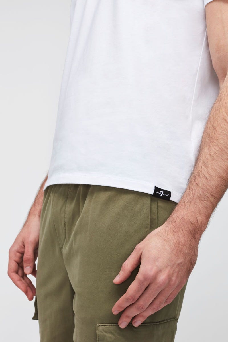 T-SHIRT LUXE PERFORMANCE WHITE