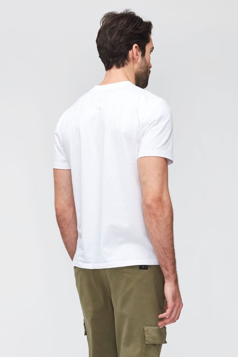T-SHIRT LUXE PERFORMANCE WHITE