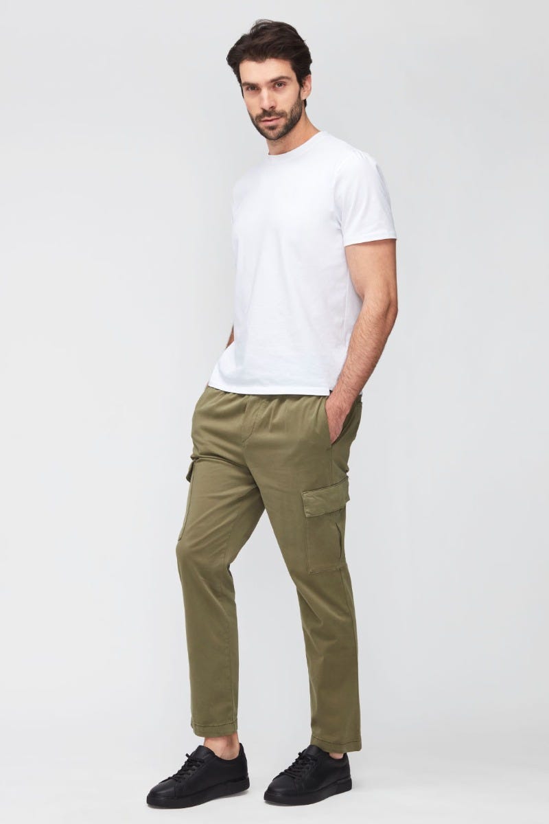 T-SHIRT LUXE PERFORMANCE WHITE