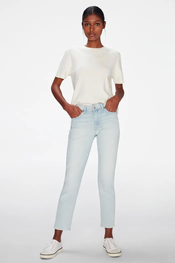 EVERYDAY CREW NECK COTTON WHITE
