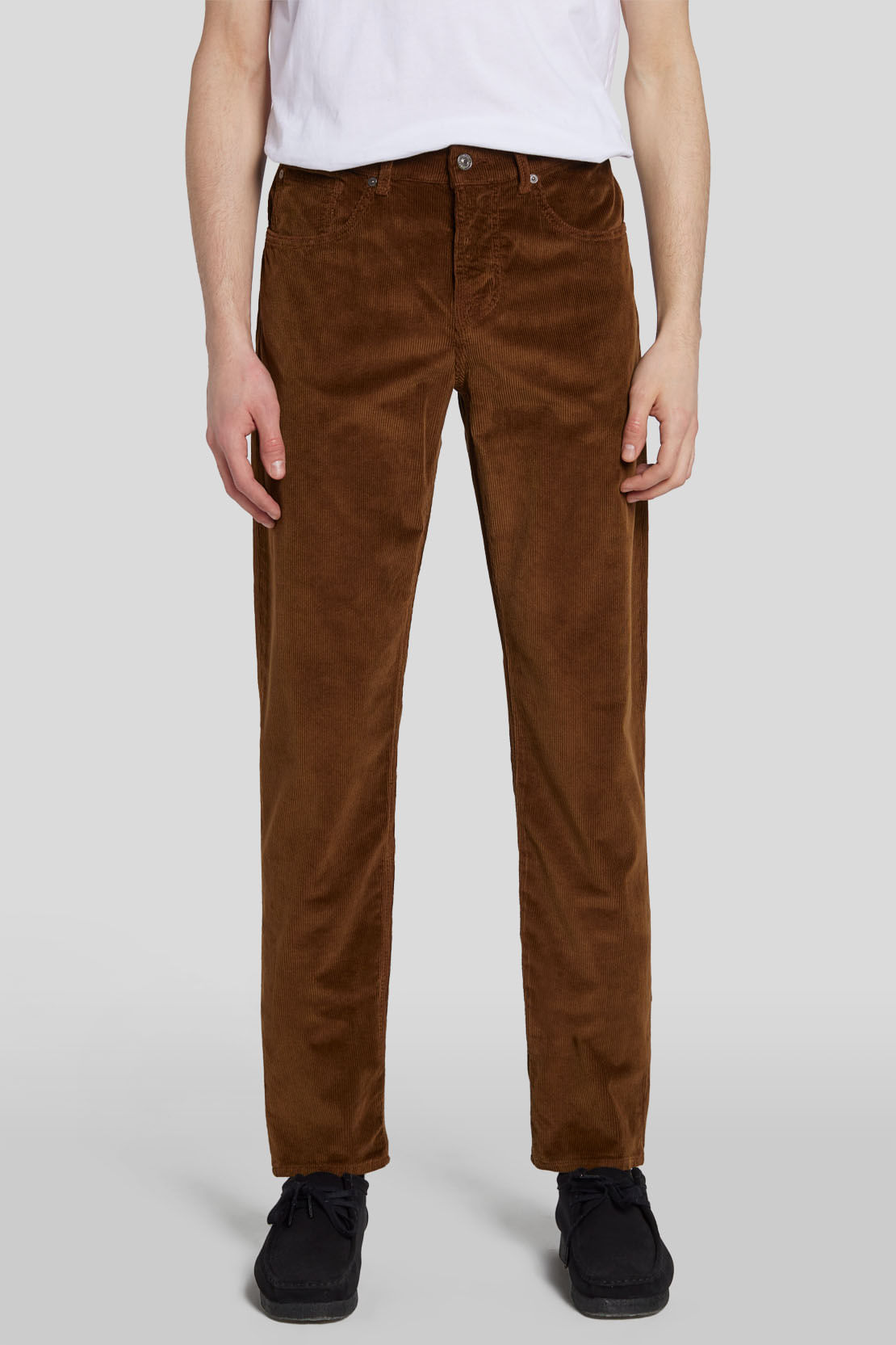 SLIMMY TAPERED CORDUROY DAPPER TAN