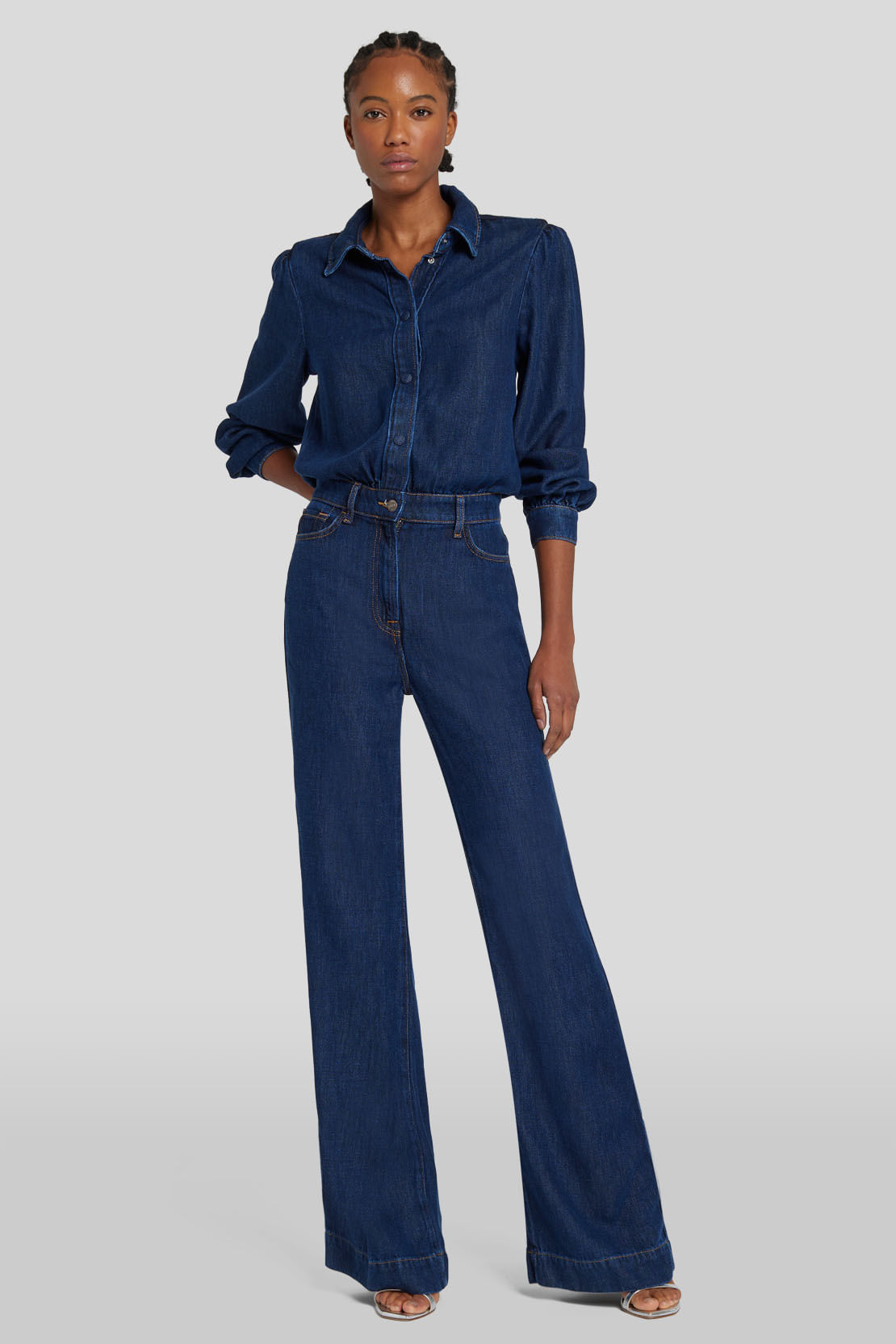 TAILORED JUMPSUIT POPPY