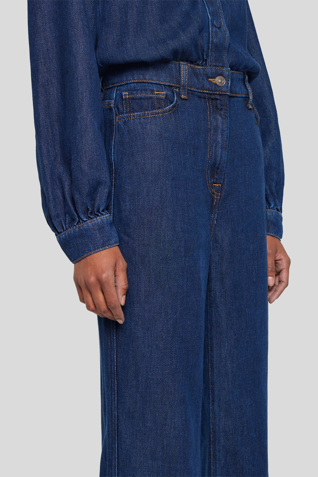 TAILORED JUMPSUIT POPPY