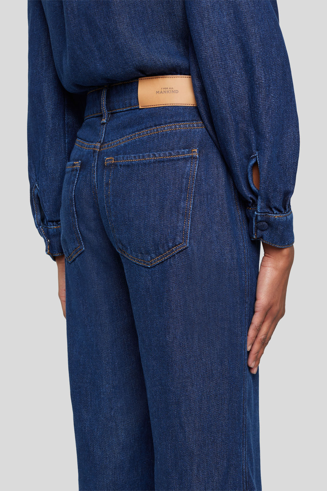 TAILORED JUMPSUIT POPPY