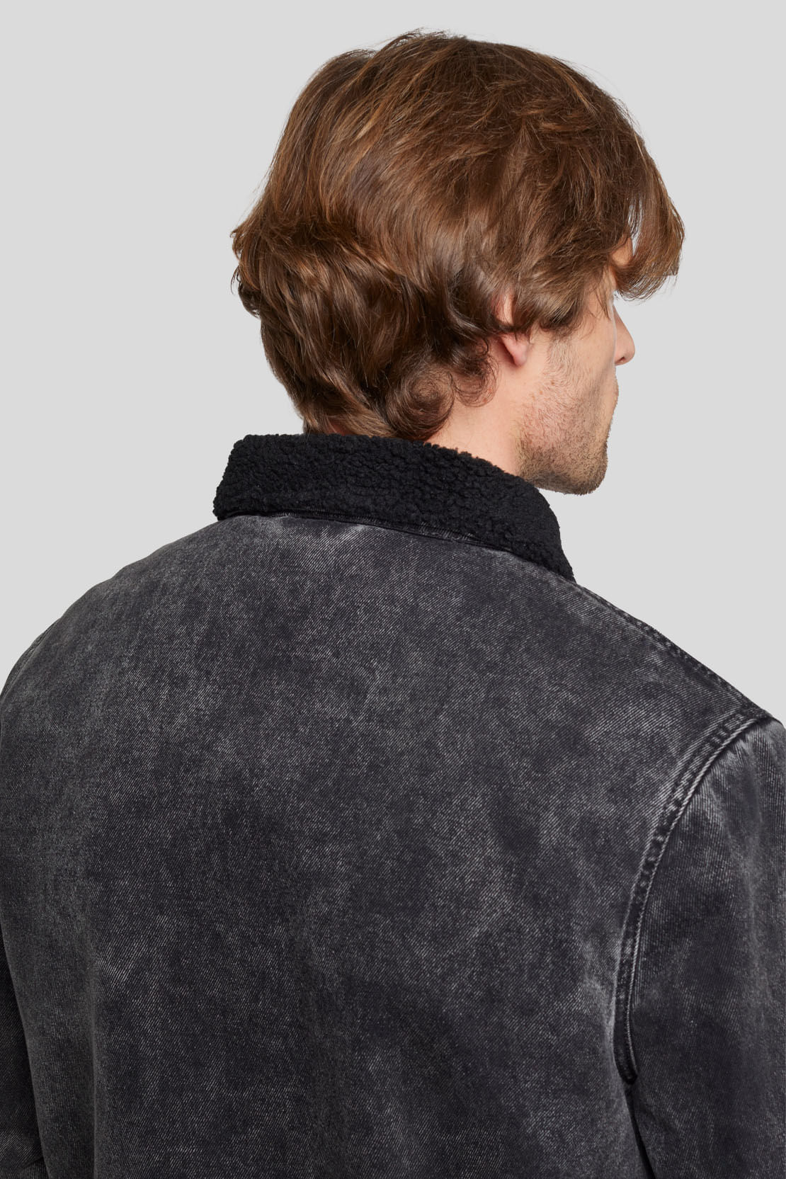 UTILITY OVERSHIRT HALLS OF IVY