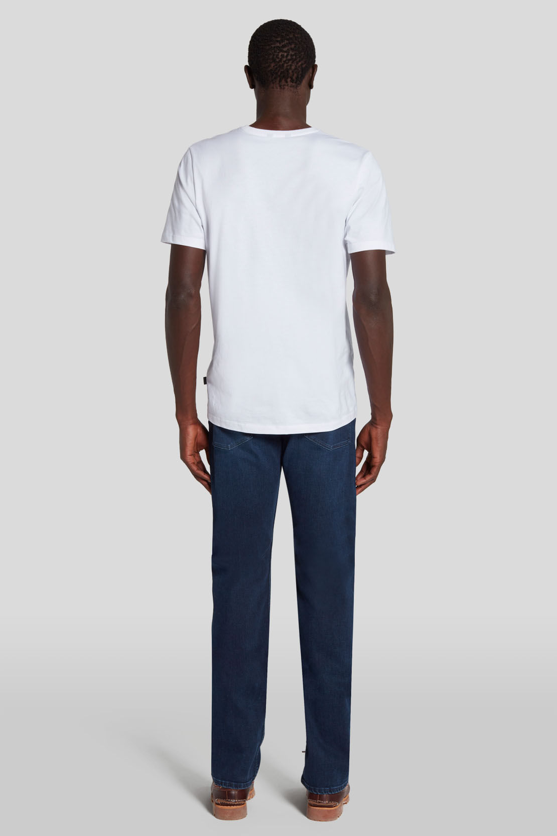 LOGO TEE COTTON WHITE