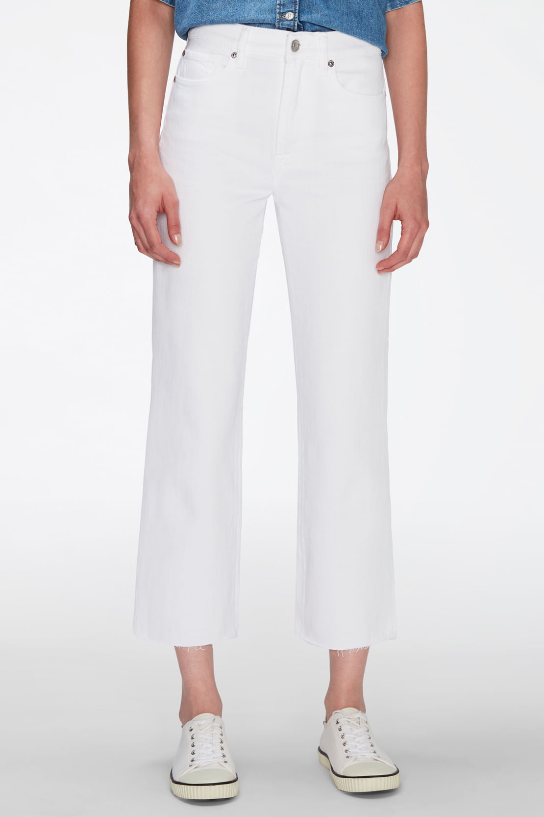 LOGAN STOVEPIPE YACHT WITH RAW CUT HEM