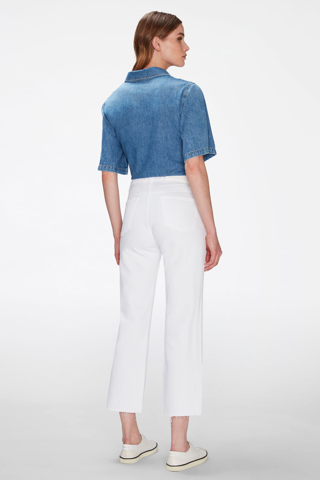 LOGAN STOVEPIPE YACHT WITH RAW CUT HEM