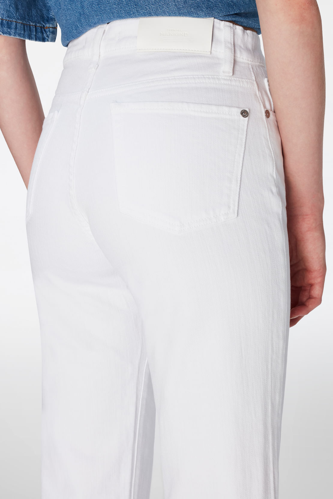 LOGAN STOVEPIPE YACHT WITH RAW CUT HEM