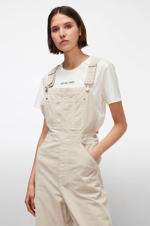 SALOPETTE CORDUROY WINTER WHITE