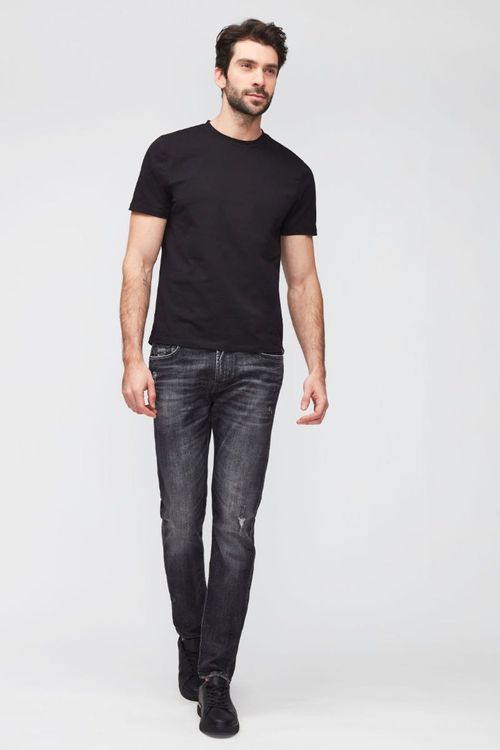 T-SHIRT LUXE PERFORMANCE BLACK