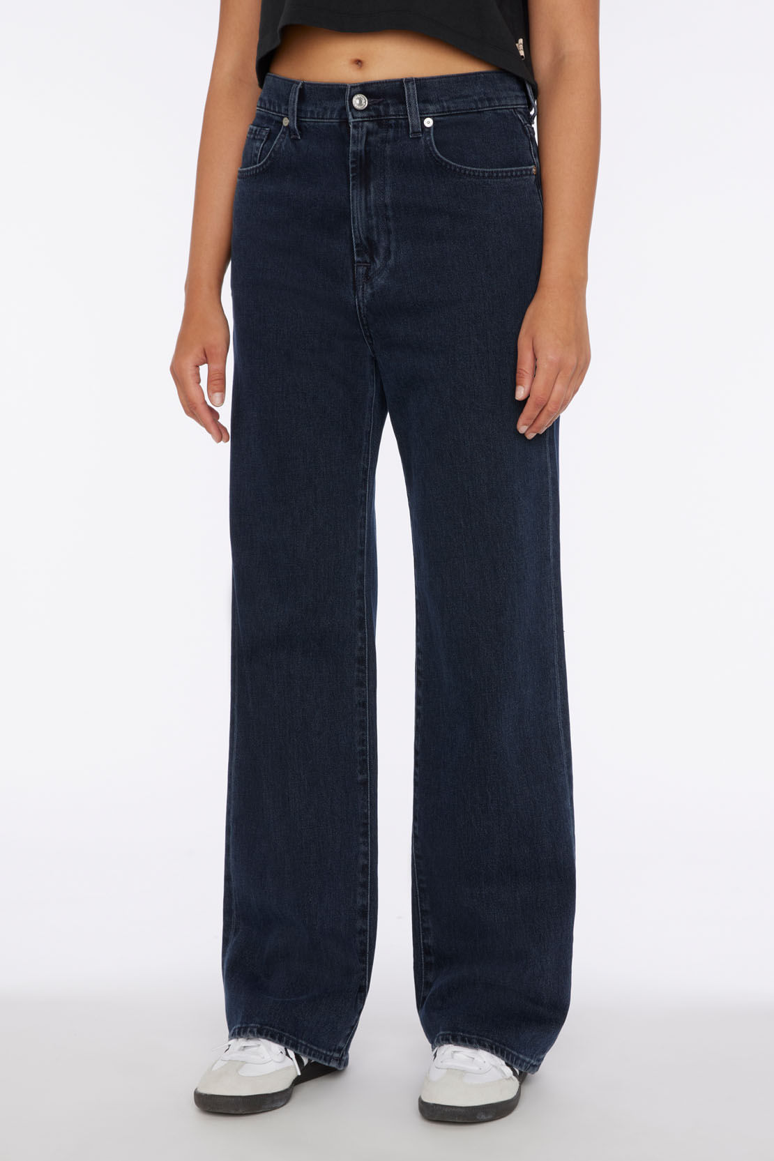 RELAXED TROUSER BLUE REBEL