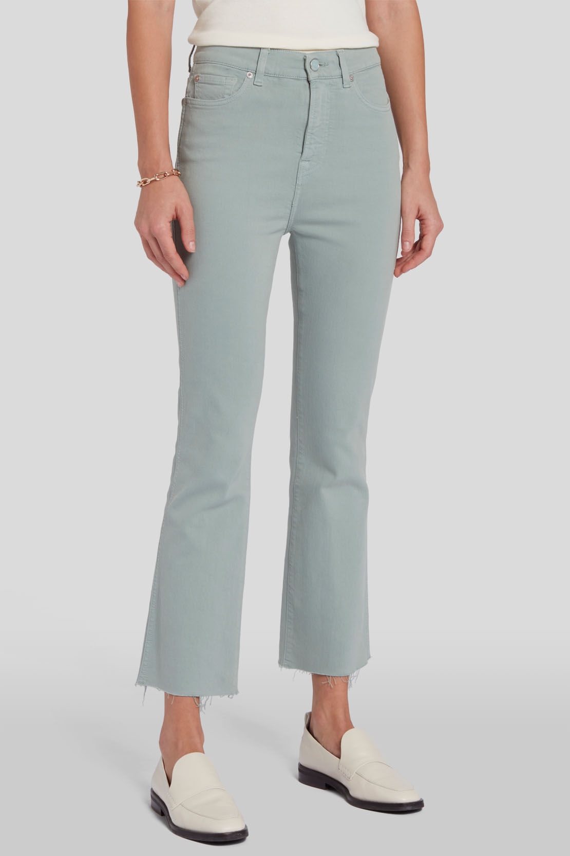 HW SLIM KICK COLORED STRETCH DEW