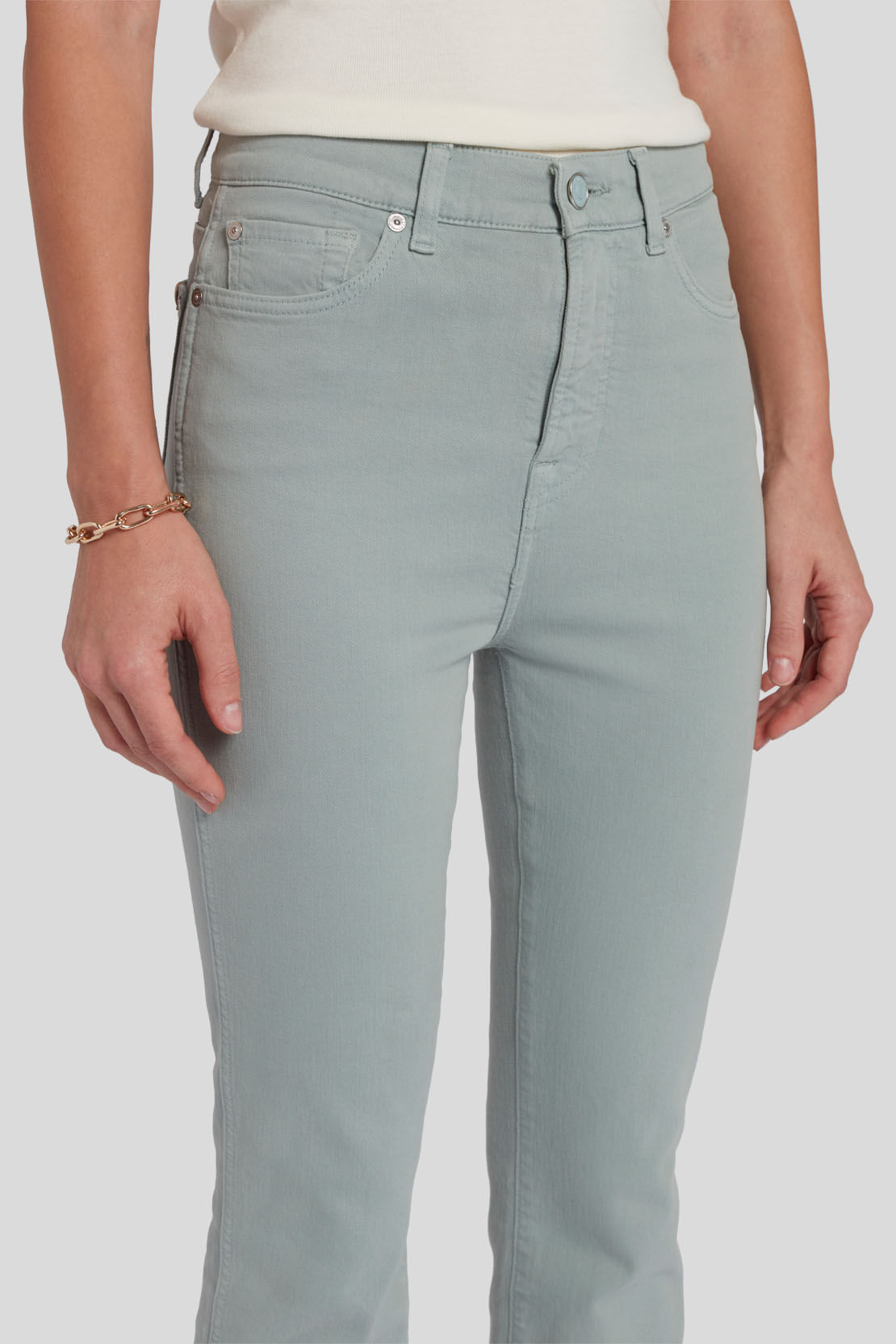 HW SLIM KICK COLORED STRETCH DEW