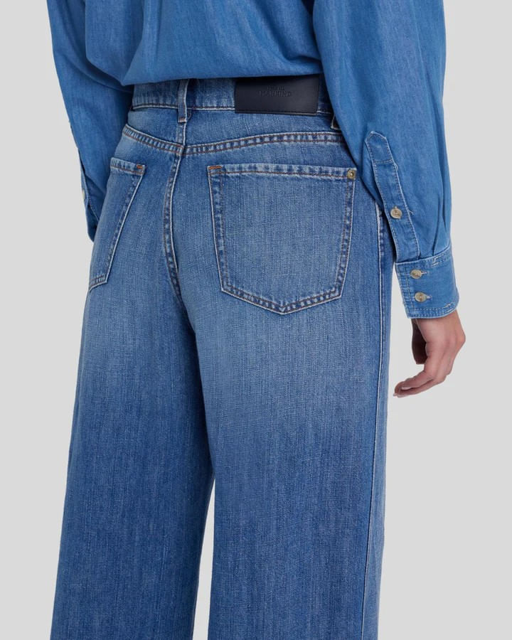 LOTTA LINEN AMALFI WITH RAW CUT