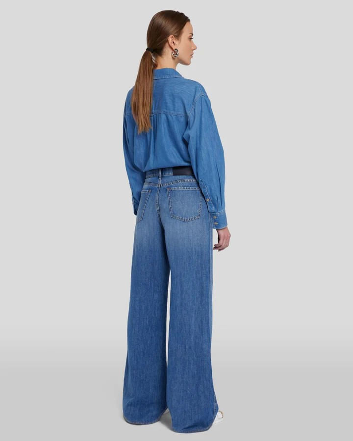 LOTTA LINEN AMALFI WITH RAW CUT