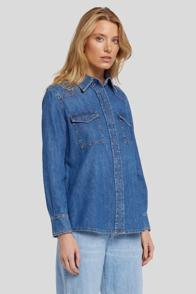 EMILIA SHIRT JUKEBOX STUDS